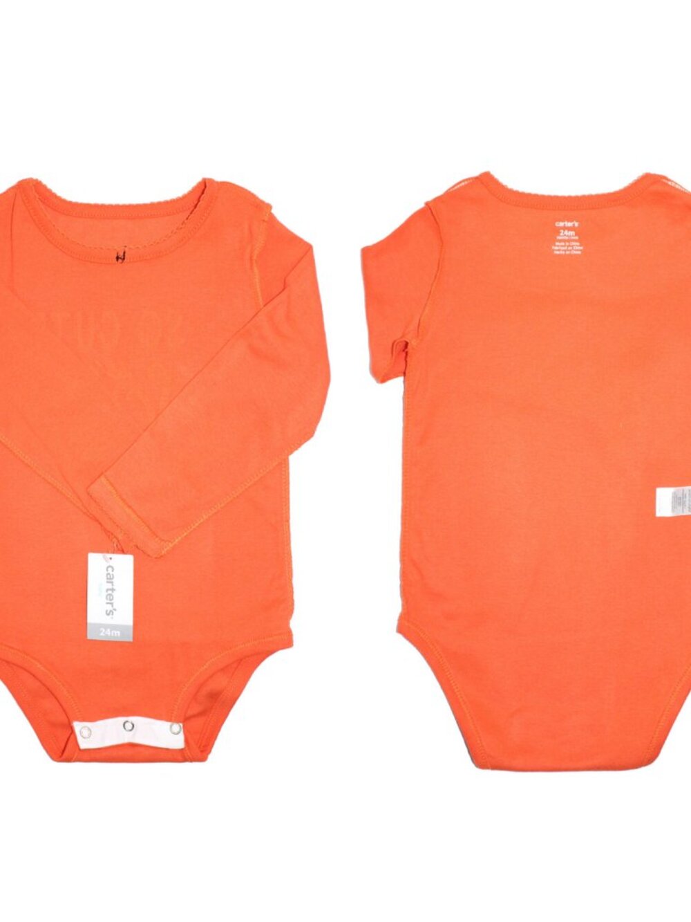 Carter’s Baby Girl’s 2pc Graphic Halloween Bodysuit & Tutu Tulle Pants Set 24m - Picture 5 of 14